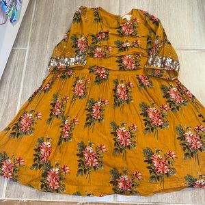 Pink chicken size 7 dress NO OFFERS